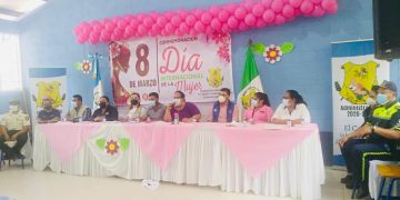 Conmemoran labor de mujeres chiquimultecas