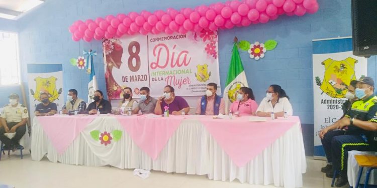 Conmemoran labor de mujeres chiquimultecas