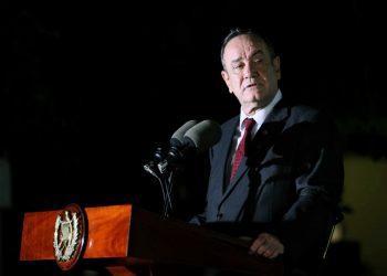 Presidente hace llamado a fortalecer relaciones bilaterales para que prevalezcan valores compartidos