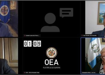 Guatemala apoya resolución “La situación en Ucrania” suscrita por OEA