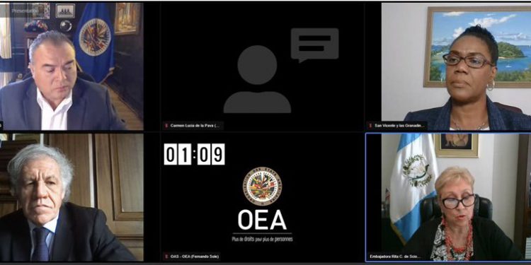 Guatemala apoya resolución “La situación en Ucrania” suscrita por OEA