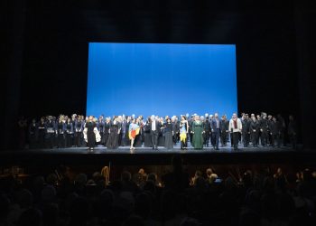 Ópera de París recauda 300 mil euros en un concierto solidario por la paz