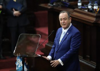 Presidente Alejandro Giammattei