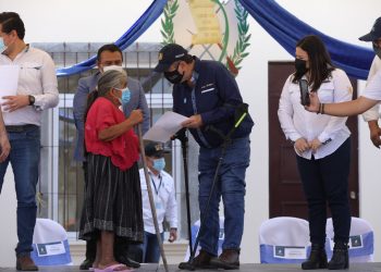 Mas de 980 nuevos beneficiarios del Programa Adulto Mayor en Baja Verapaz