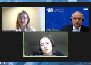 Guatemala participa en sesión de diálogo internacional sobre migración