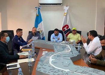 Promueven mejoramiento de red vial en Chimaltenango