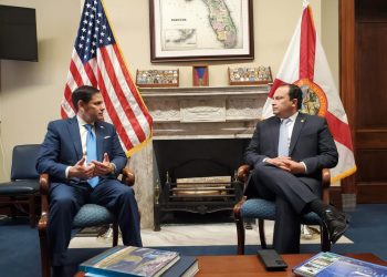 Canciller se reúne con asesor de Seguridad Nacional de vicepresidenta Harris y senador estadounidense