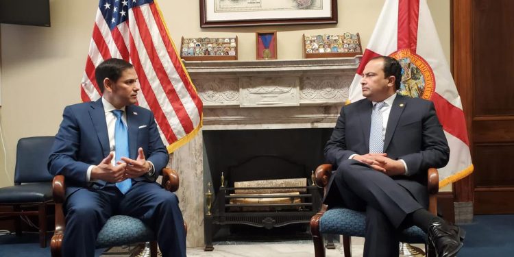 Canciller se reúne con asesor de Seguridad Nacional de vicepresidenta Harris y senador estadounidense