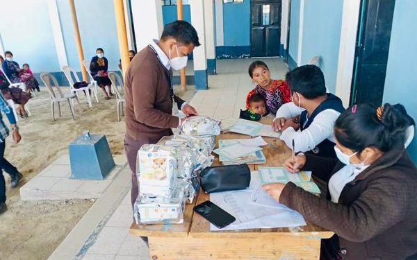 Dan seguimiento a prácticas de uso y consumo de alimento complementario fortificado