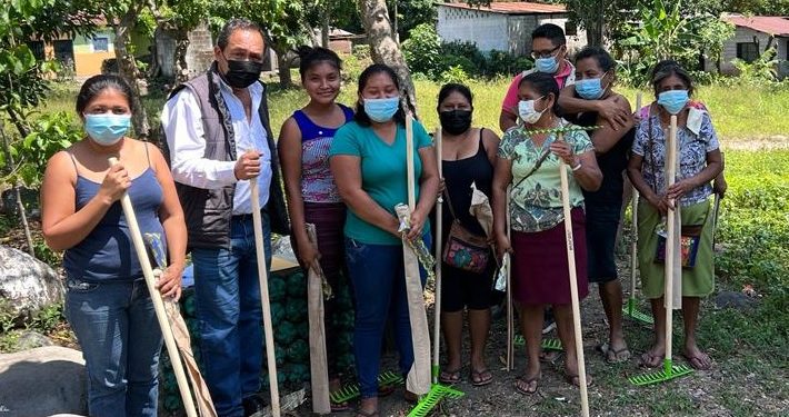 MAGA distribuye herramientas para mejorar la producción agrícola en Suchitepéquez