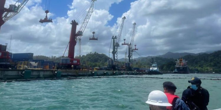 MARN acciona por fuga de combustible en Santo Tomás de Castilla
