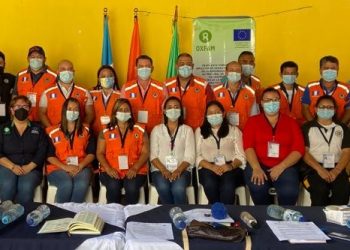 Refuerzan acciones para la reducción de desastres en Los Amates