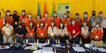 Refuerzan acciones para la reducción de desastres en Los Amates