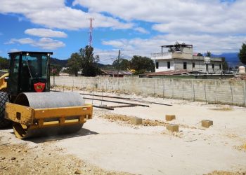 Avanza construcción de hospital permanente para atención de COVID-19 en Huehuetenango