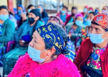 SVET trabaja por la prevención de violencia sexual en Momostenango