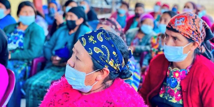 SVET trabaja por la prevención de violencia sexual en Momostenango