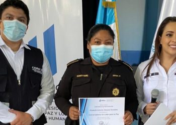 Copadeh y gobernación departamental impulsan la cultura de paz en Chiquimula