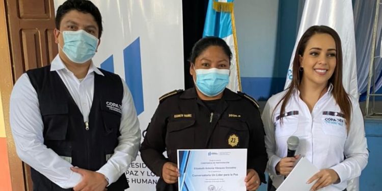 Copadeh y gobernación departamental impulsan la cultura de paz en Chiquimula