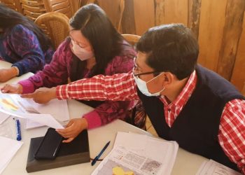 Maestros de Totonicapán se capacitan sobre cambio climático