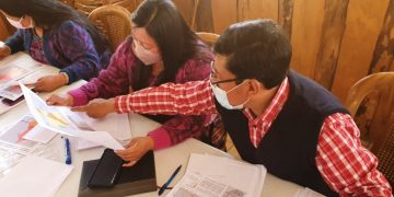 Maestros de Totonicapán se capacitan sobre cambio climático