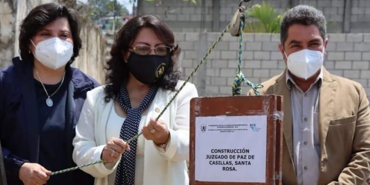 Juzgado de Paz de Casillas, Santa Rosa, tendrá nueva sede