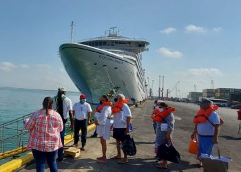 Continúa temporada de cruceros en el Caribe