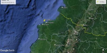 Al menos 15 réplicas luego de sismo de magnitud 6 en la costa de Ecuador