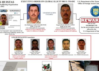 Trabajo conjunto entre Guatemala y Estados Unidos permitió sanciones en dicha nación norteamericana de Los Huistas.