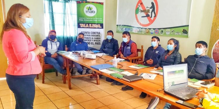 Involucramiento de líderes comunitarios permite avanzar en temas forestales