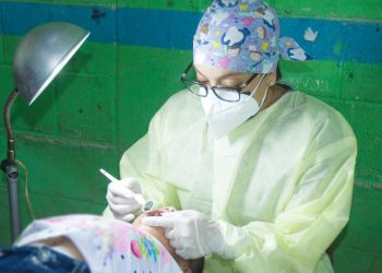 Jornada de salud integral llega a comunidad de San Andrés Villa Seca