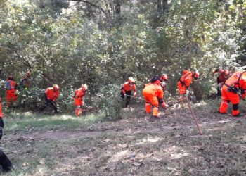 Bomberos Voluntarios de San Marcos se capacitan para atender incendios forestales 