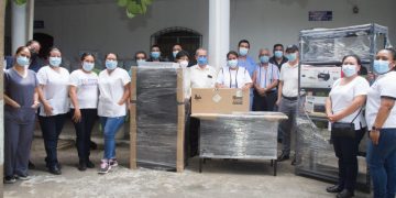 Servicios de Salud de Retalhuleu reciben mobiliario y equipo