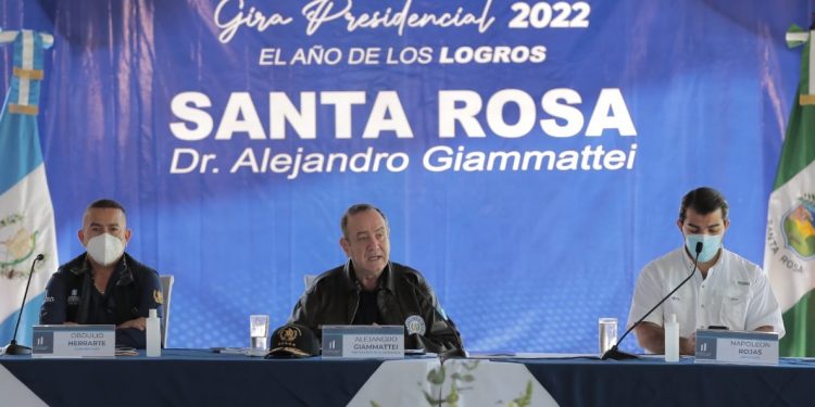 Gira presidencial: Santa Rosa cuenta con más de 1