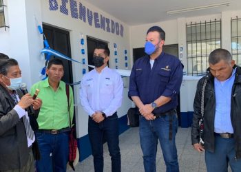 San Gaspar Ixchil mejora servicio de Salud e infraestructura vial