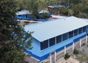 Ampliación de escuela rural contribuye al progreso de Jalapa