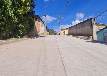 Mejoramiento de tramo favorece el desarrollo de San Antonio Huista