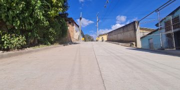 Mejoramiento de tramo favorece el desarrollo de San Antonio Huista