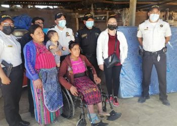 PNC apoya a personas de escasos recursos