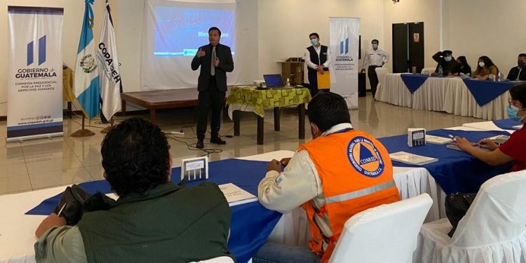 Huehuetenango: celebran reunión interinstitucional para el abordaje de la paz y los derechos humanos