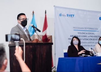 SVET promueve protección y atención a víctimas de violencia sexual