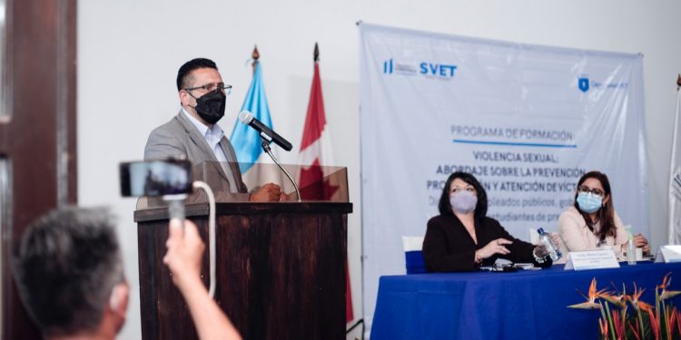 SVET promueve protección y atención a víctimas de violencia sexual