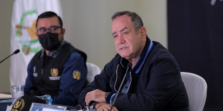 Gira presidencial llega Totonicapán para dar seguimiento a proyectos de desarrollo