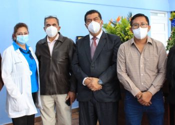 Inauguran nueva área de COVID-19 en Hospital Regional de Quiché