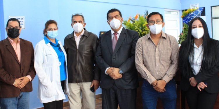 Inauguran nueva área de COVID-19 en Hospital Regional de Quiché