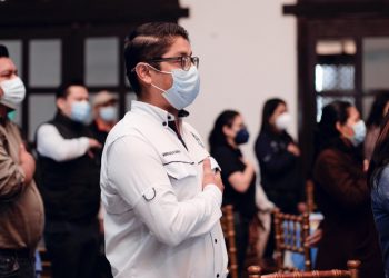 Copadeh promueve la cultura de paz entre empleados municipales de Cobán