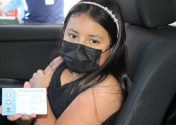 Alta Verapaz comienza a vacunar a niños contra el COVID-19