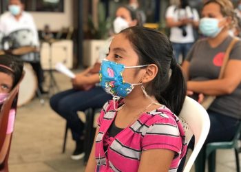 Autoridades retaltecas inauguran vacunación contra COVID-19 dirigida a los niños