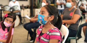 Autoridades retaltecas inauguran vacunación contra COVID-19 dirigida a los niños