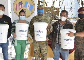 Donación de ecofiltros contribuye a mejorar la calidad de vida de la población