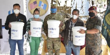 Donación de ecofiltros contribuye a mejorar la calidad de vida de la población